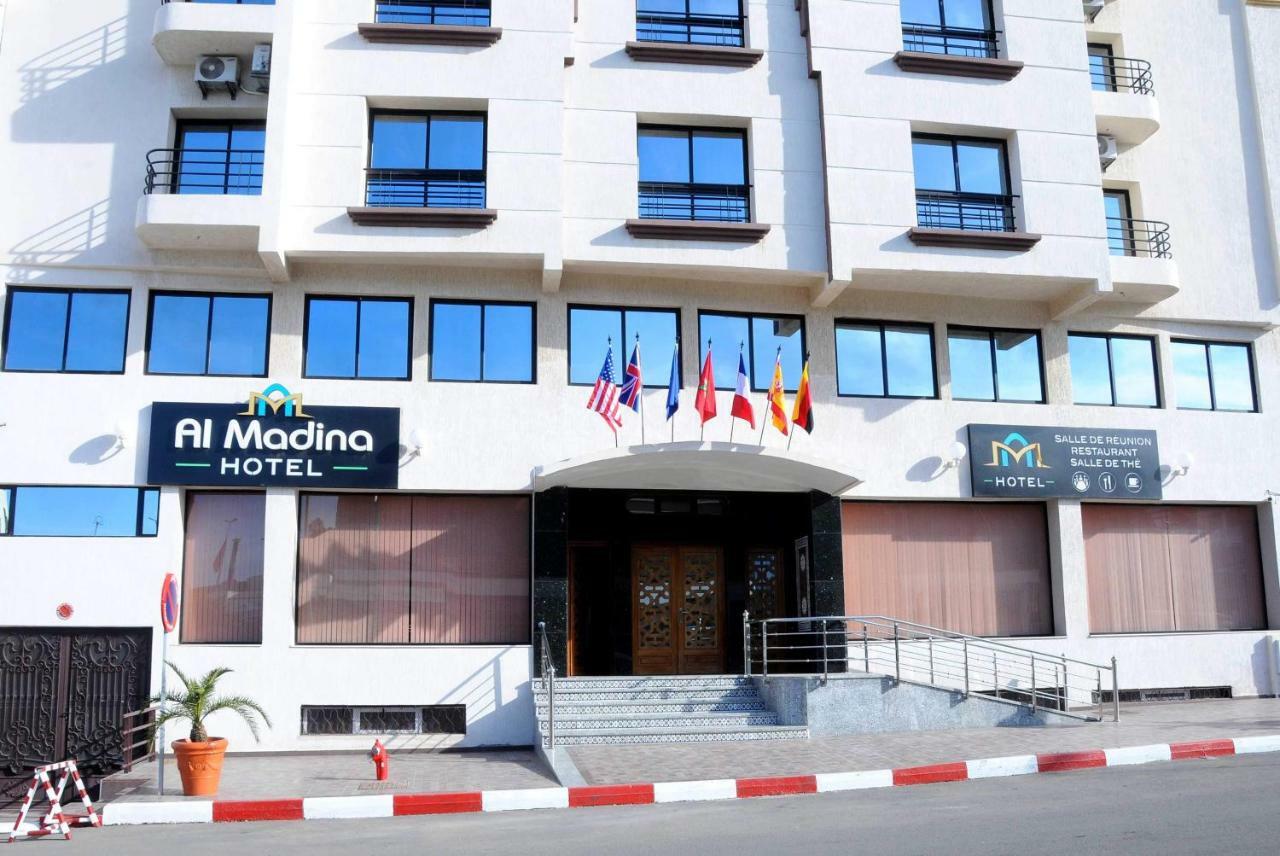 Hotel Al Madina Сафі Екстер'єр фото