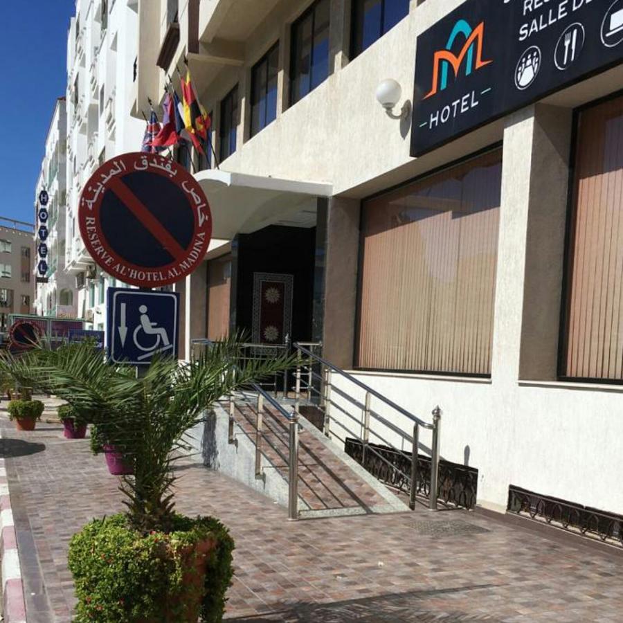Hotel Al Madina Сафі Екстер'єр фото